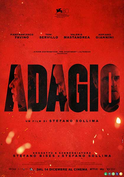 Adagio – regia di Stefano Sollima